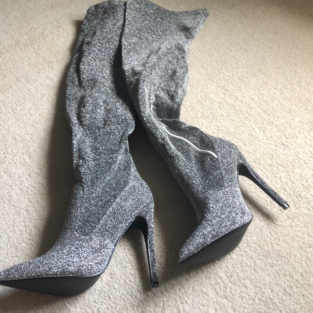 Just fabulous knee high boots